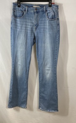 Levi's Women's 725 High Rise Bootcut Jeans Blue NWT Size 32x32