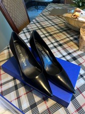 New Stuart Weitzman Linsi 75 Block Pump Heel ...