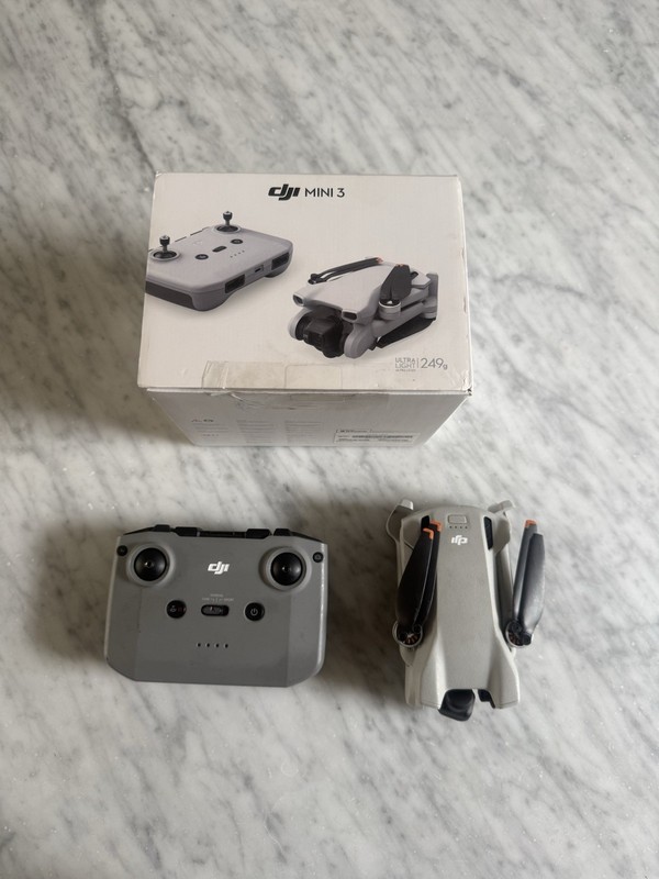 DJI Mini 3 Camera Drone (with RC-N1 Remote)