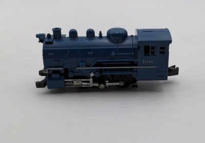 American Flyer 21158 Vintage S 0-6-0 Blue Dockside Steam Switcher EX
