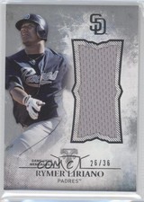 2015 Topps Triple Threads Unity Single Jumbo Relics 26/36 Rymer Liriano 0f8