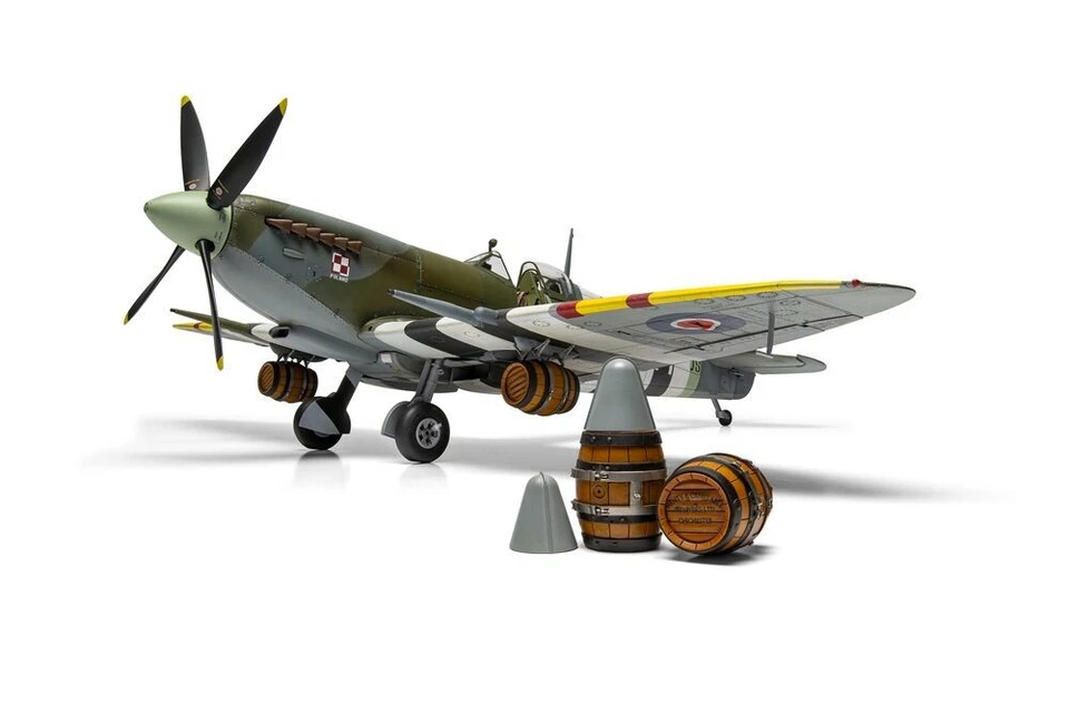 Airfix A1701A2 Supermarine Spitfire Mk.IXc - Flying Dray in 1:24 Bausatz Neu+OVP - Bild 4 von 4