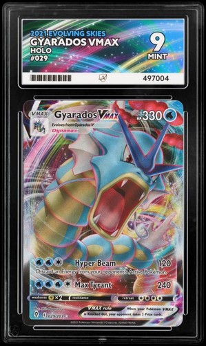 Gyarados VMAX graded ACE 9 for sale on eBay