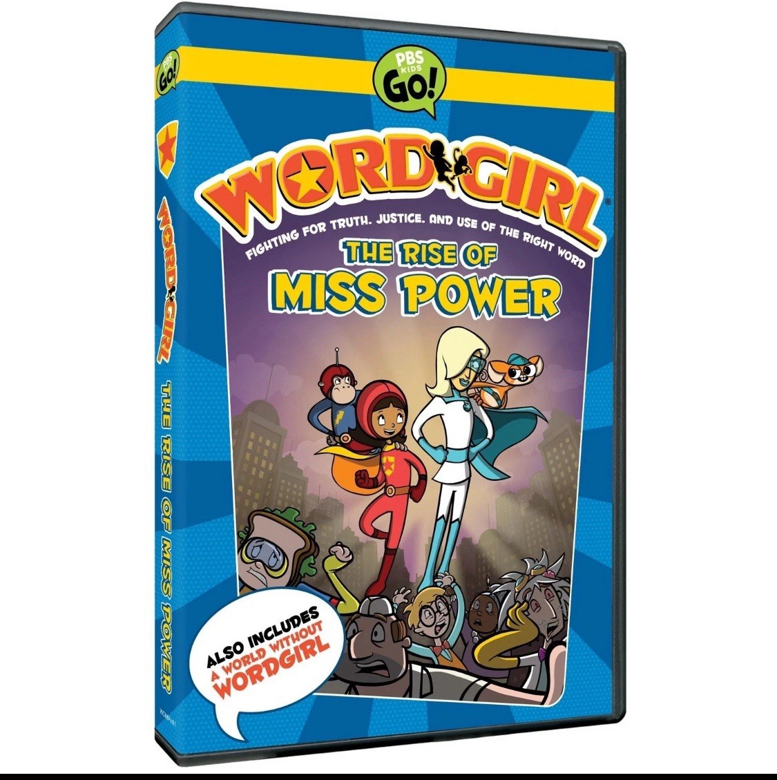 Wordgirl: the Rise of Miss Power (DVD) for sale online