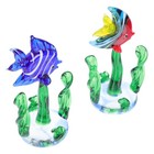  2 Pieces Fischdekorationen Aquarium Dekoartikel Aquariumdekoration