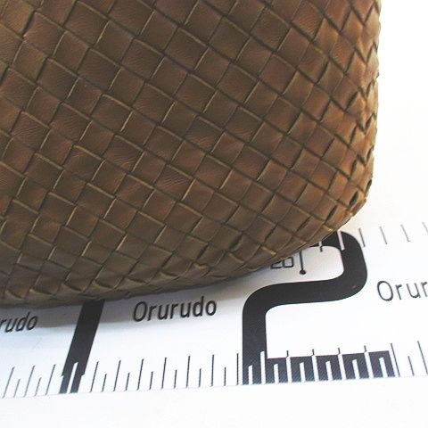 Bottega Veneta Intrecciato Tote Bag Brown Shoulder Bag thumbnail 8