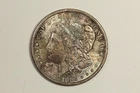 1882-S Morgan Silver Dollar Toned