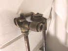 1942 collectible Ballcock Toilet  fixture for parts, Restoration,or Steampunk.  — photo 2