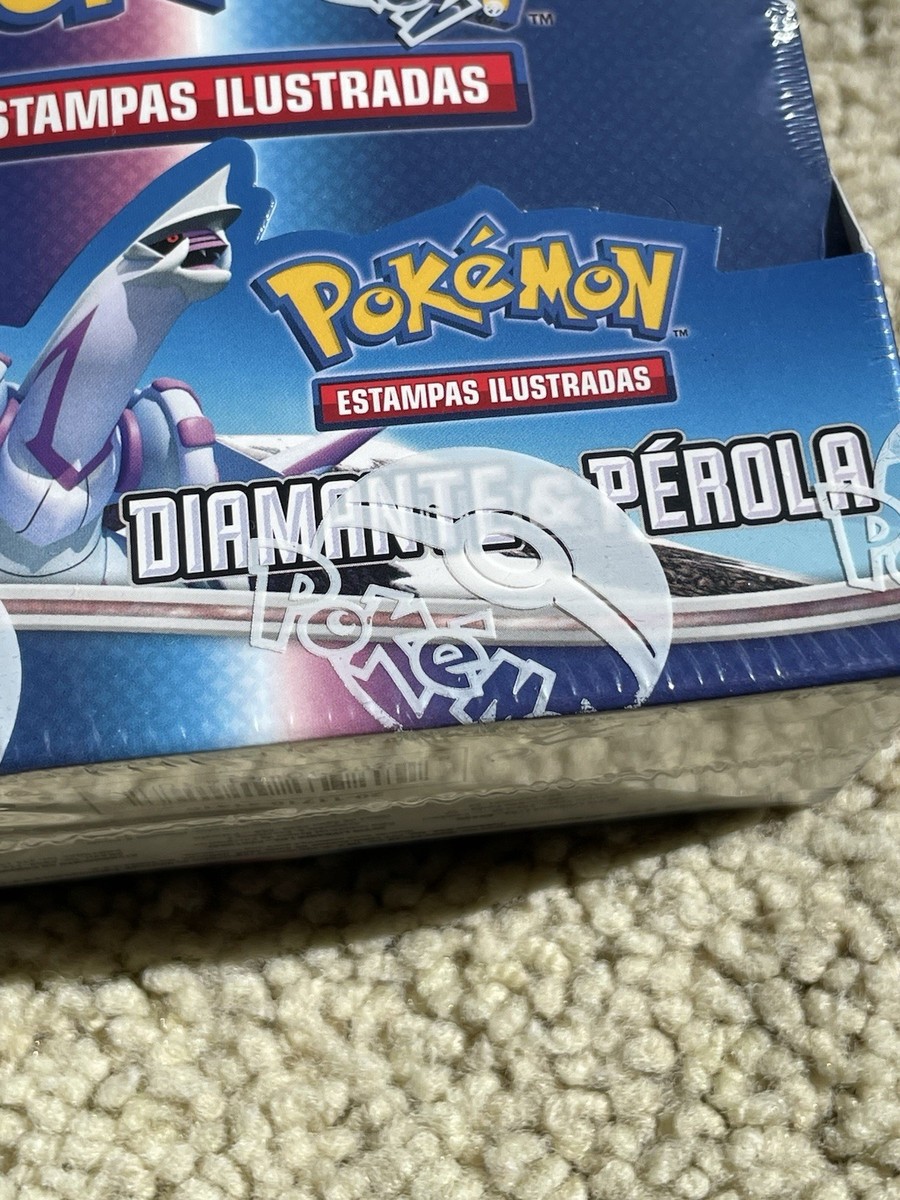 2007 Pokemon TCG SEALED Diamond & Pearl Booster Box (Portuguese) 60 Packs |  eBay