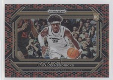 2023-24 Panini Prizm Draft Picks Venom Variations Taylor Hendricks #19 f3p