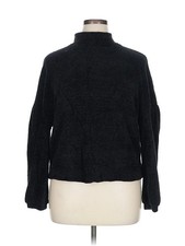 Sanctuary Women Black Turtleneck Sweater XL