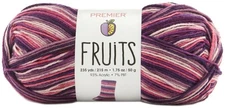 Premier Fruits Yarn-Plum - 3 Pack