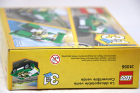 LEGO CREATOR 31056 Green Cruiser 3 in 1 Building Toy 122 pcs NEW SEALED