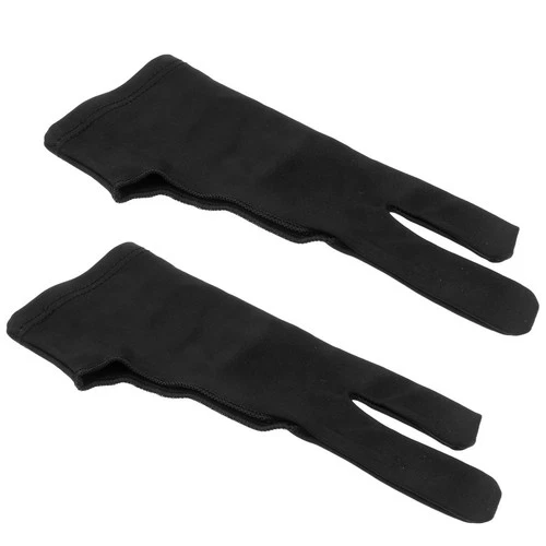 4 PCS Drawing Glove Left Hand Digital for Artist Reducing Friction