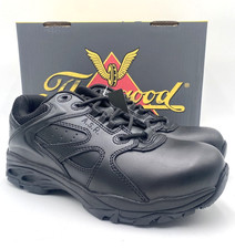 Thorogood 834-6522 ATHLETIC SLIP-RESIST Men's NEW Oxford Shoe Black Multi Sizes