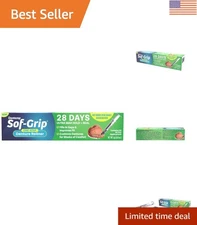 Sof-Grip 1-Step Denture Care - Instant Comfort Reliner, 5g Syringe Pack