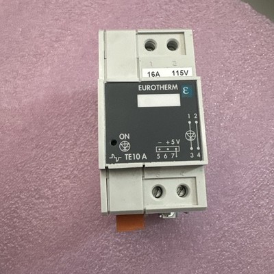 Eurotherm TE10A, 16A/115V/OV10/PA/ENG/-I-/NOFU Compact Temp Controller