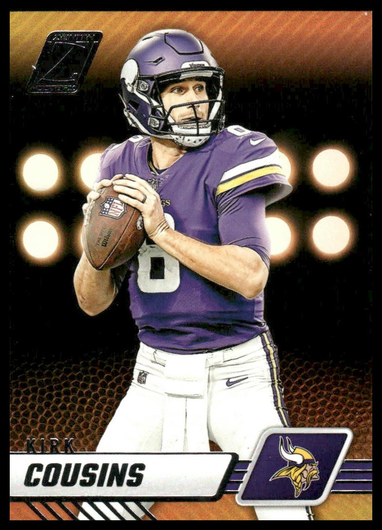 Kirk Cousins 2023 Panini Zenith #69 Minnesota Vikings | eBay