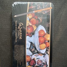 Cezanne Superior Artists' Colored Pencils Set, 120 Multicolor Shades DENTED