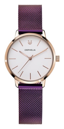 Orphelia OF711820 Orologio Da Donna - Quadrante Rotondo, Vetro Minerale, Movimento Al Quarzo