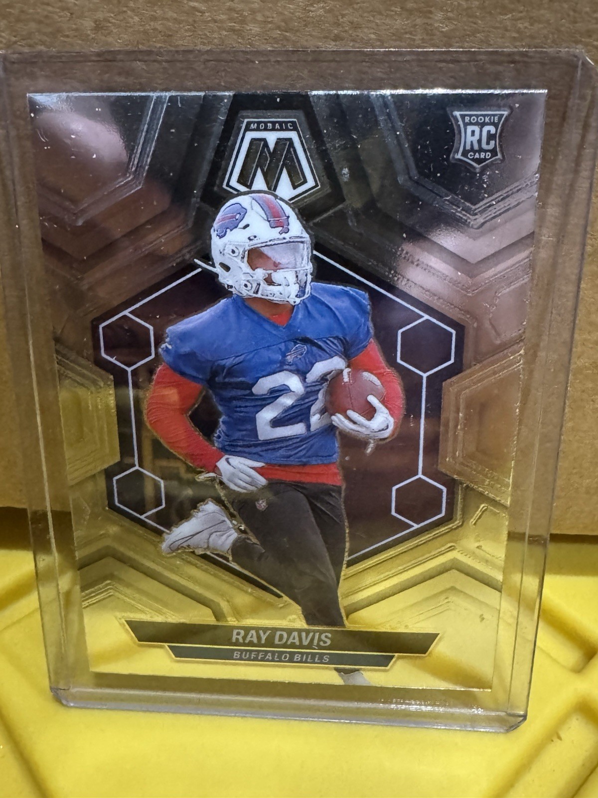 2024 Panini Mosaic - Rookies Ray Davis #387 Silver Prizm (RC)