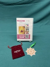 OeSD Spree Stitchers Club Embroidery Designs USB December 2021; Mint