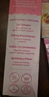 LOT 7 Belli Welli Daily Fiber +Probiotics Mix Packs Peach Berry Tropical 11/27 — photo 8