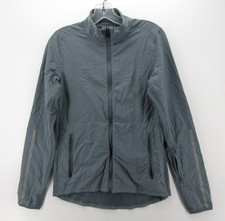 NOBULL Jacket Women Small Blue Performance Windbreaker Training Running Zip Up