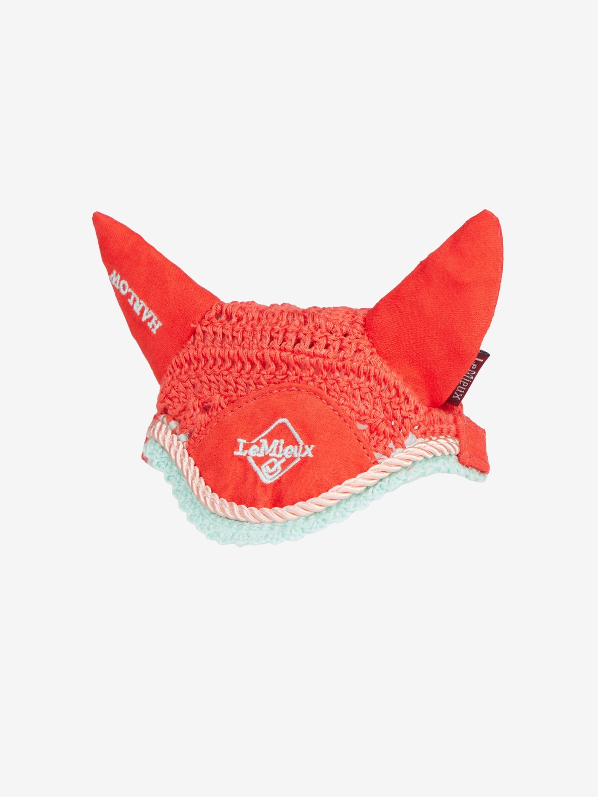Lemieux Harlow Toy Pony Accessories Fly Hood - Coral Crush