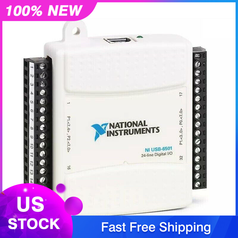 NEW National Instruments USB-6501 Data Acquisition Card NI Free Shipping