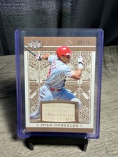 2025 Leaf Lumber - Game Used Lumber Juan González #GL-65 Bronze /45 (MEM)