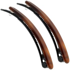 Camila Paris CP2250/2 French Hair Barrettes Clips for Women, Handmade, Girls ...