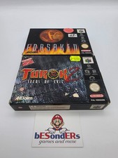 ebay® Auktion 358875382703 | NINTENDO 64 - TUROK 2 SEEDS OF EVIL - FORSAKEN - OVP - PAL Thumbnail of ebay® auction 358875382703 | NINTENDO 64 - TUROK 2 SEEDS OF EVIL - FORSAKEN - OVP - PAL