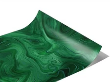 Rwraps Green Agate Gemstone Twisted Vines Gloss Vinyl Film Wrap 59in x 6in