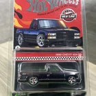 Hot Wheels Red Line Club 1990 Chevy 454 SS Black Diecast Pickup Truck 2021