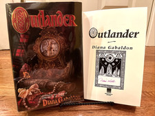 Product Image: Diana Gabaldon -Outlander FLAT SIGNED BP 1st Edition 12th Printing Book 1 - 1991