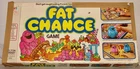 FAT CHANCE 1978 Milton Bradley Vintage Board Game *100% Complete* Scale Repaired