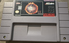 Acclaim NBA Jam T.E. Tournament Edition SNES Basketball KA NTSC-U/C