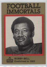 1985-88 Football Immortals Bobby Bell #16 HOF 0ae