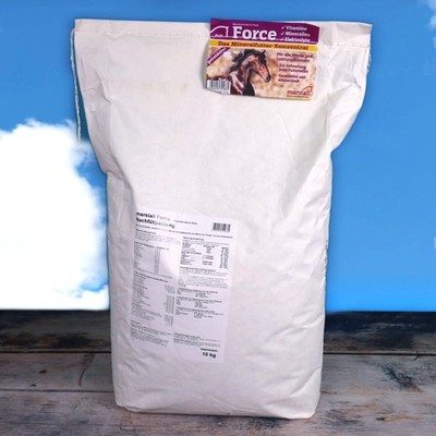 Marstall Force 10 kg Sack - Breitbandmineralergänzung für Pferde - getreidefrei