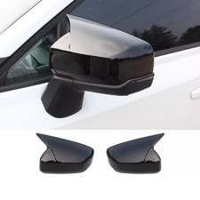 For TOYOTA RAV4 2026-2027 Gloss Black Side Mirror Cover Caps Rearview Cover