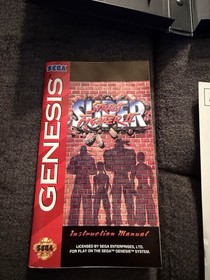 Super Street Fighter II (Sega Genesis, 1994) CIB With Reg Card