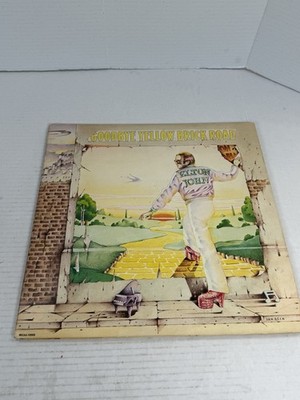 Elton John Goodbye Yellow Brick Road 1973 1st US Press Complete W/Sleeves!