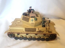 1/32 Scale German Flakpanzer Anti-Aircraft Tank Military Built Model Kit 