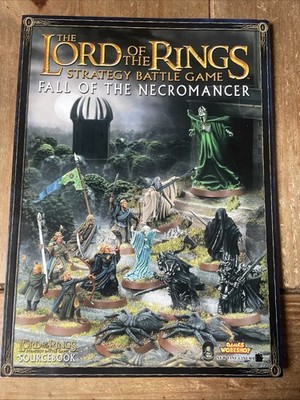 Herr der Ringe Strategie Kampfspiel Fall des Totenbeschwörers Quellenbuch