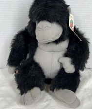 Coca Cola Soft Plush Gorilla Monkey Vintage 1998 Holding Cola Bottle 10  