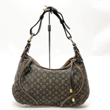 NO TARIFF Louis Vuitton LV Shoulder Bag M95621 Manon PM Ebene Monogram 4490353