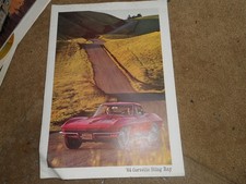 1964 Corvette Sting Ray Booklet