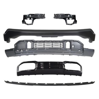 For 2022-2026 GMC SIERRA 1500 ELEVATION Front Bumper Assembly W/O Park NA ENG