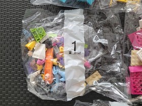 LEGO FRIENDS 41317: Sunshine Catamaran, Factory Sealed Bags Without Original Box